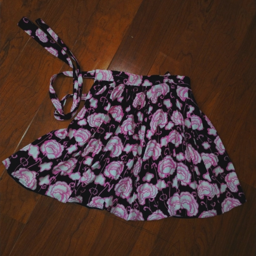 Prada Cherry Blossom Skirt